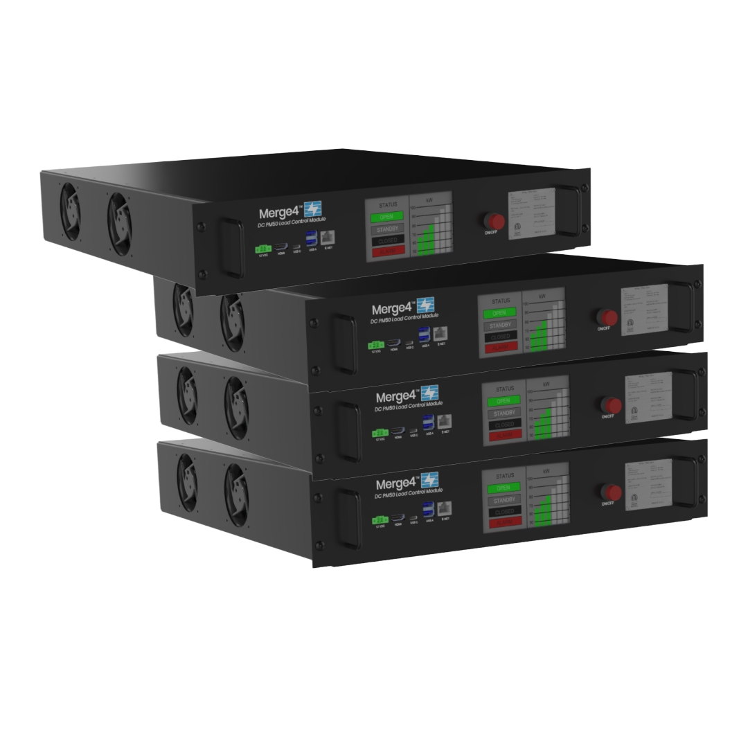 Merge4 DC Solid-State PM50 modules