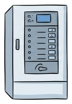 Merge4 PM50 rack, the DC Solid-State PDU