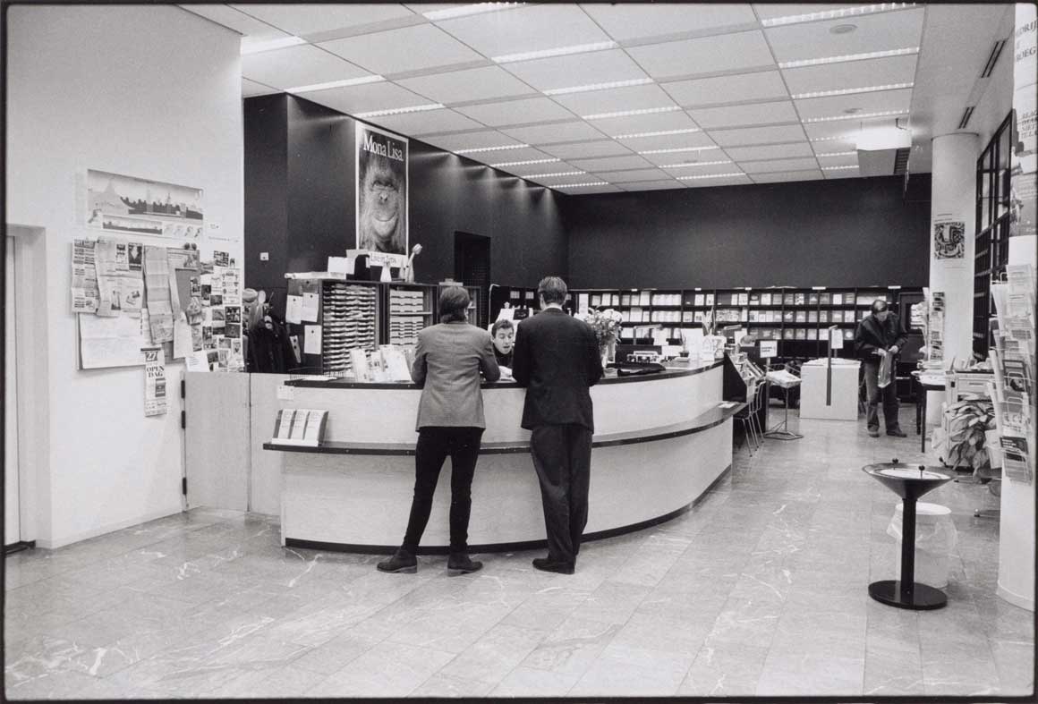 Former municipal service desks in the Stopera, Amsterdam.