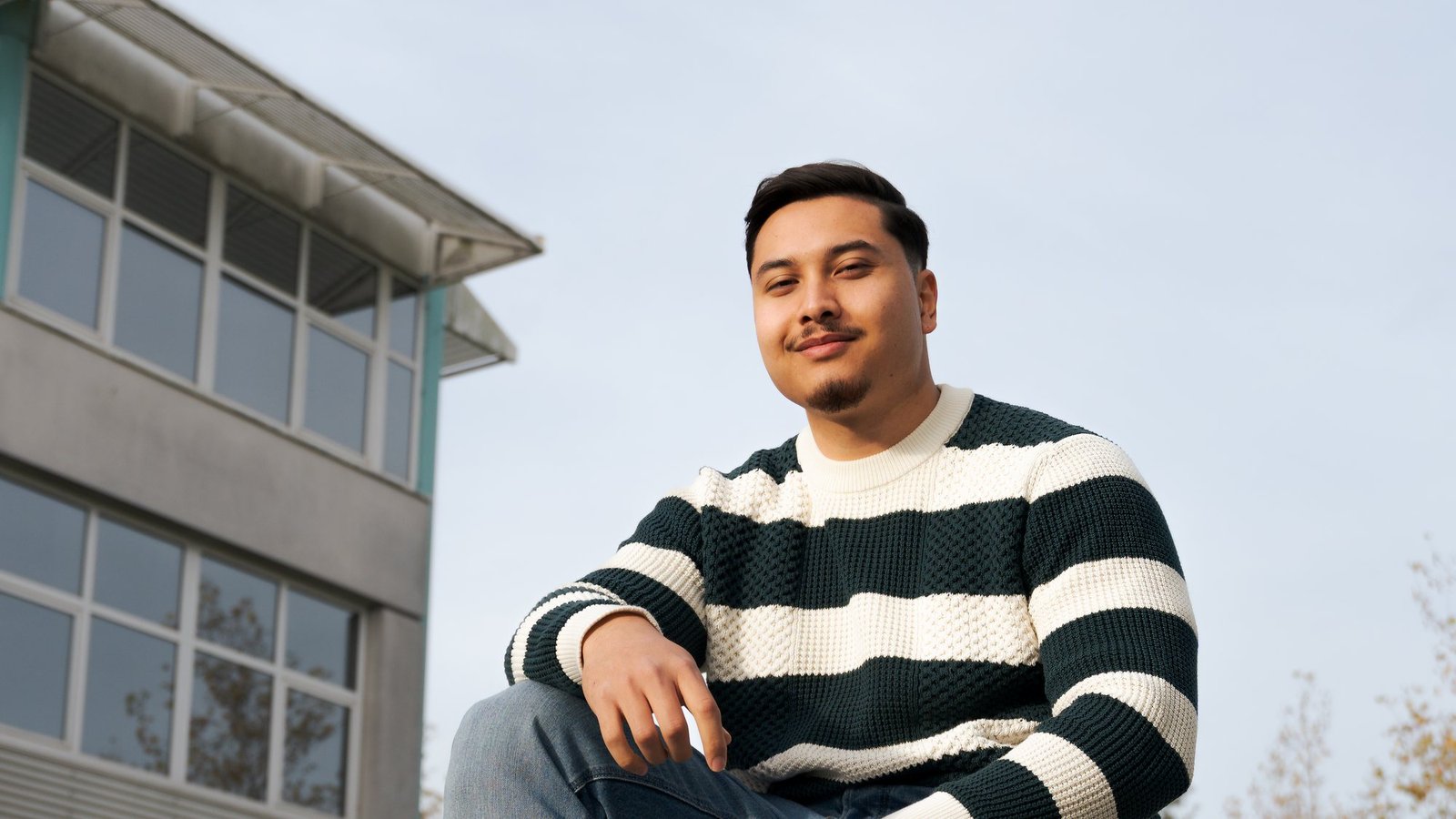 Mauro, Advertising Specialist at Pro Contact, outside the office