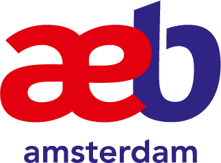 Logo van AEB Amsterdam