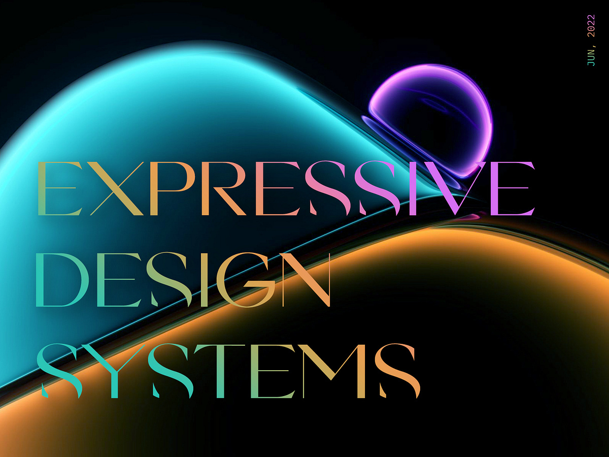 Expressive Design Systems