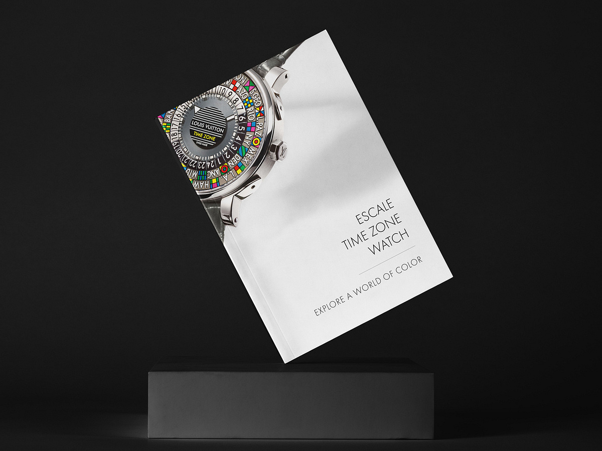 Louis Vuitton — Escale Time Zone