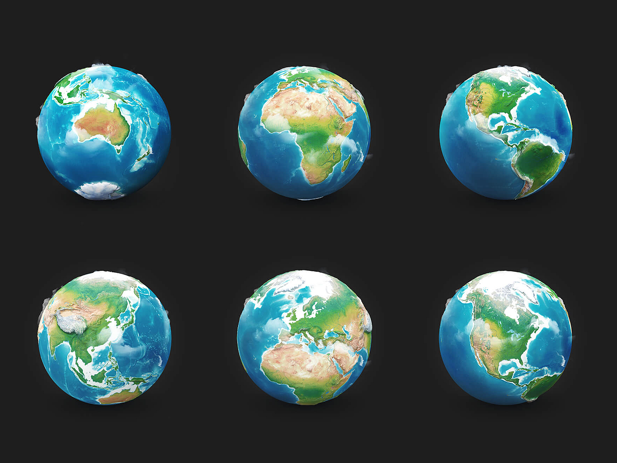 National Geographic Maps — Globes