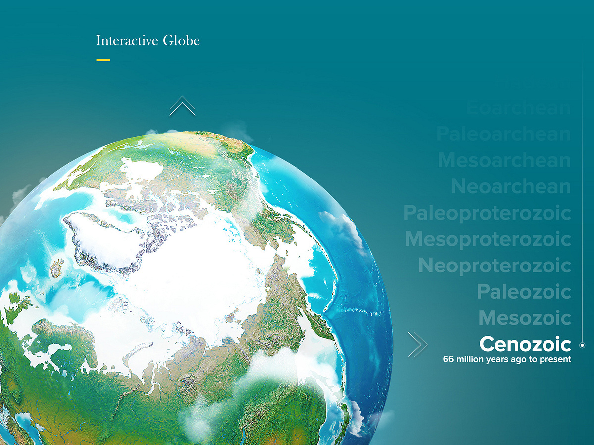 National Geographic Maps — Interactive Globe