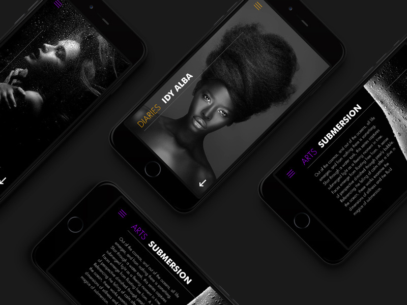 Whisper — Mobile Screens