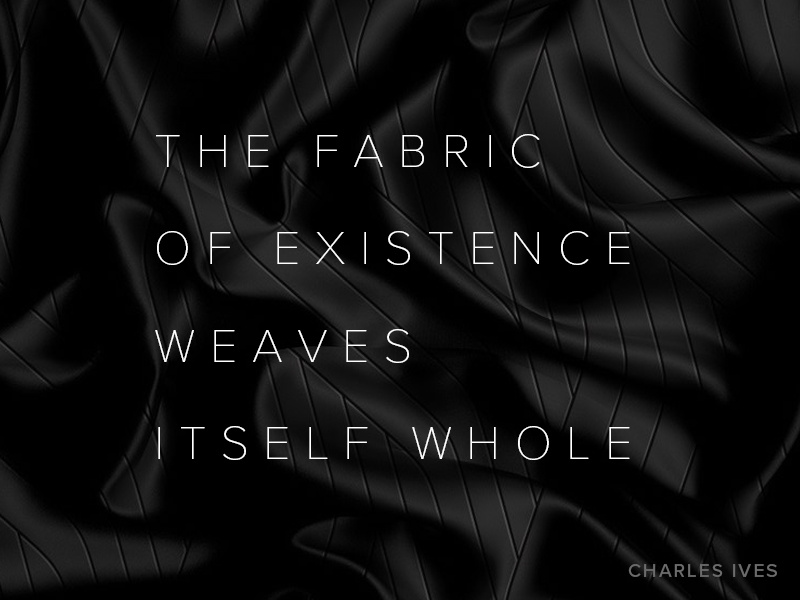 Our Social Fabric