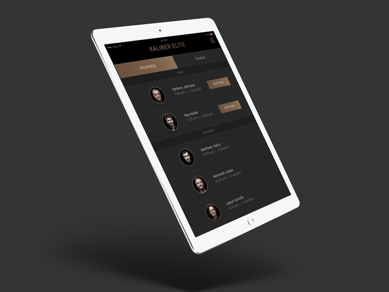 Restaurant Hosting System