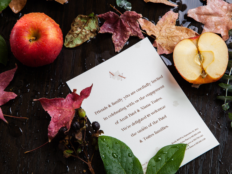 A/X Fall Invitations