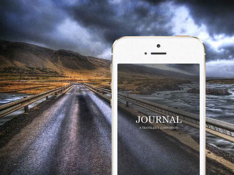 Journal — A Traveler's Companion
