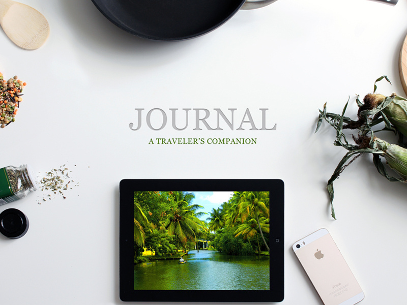 Journal — A Traveler's Companion