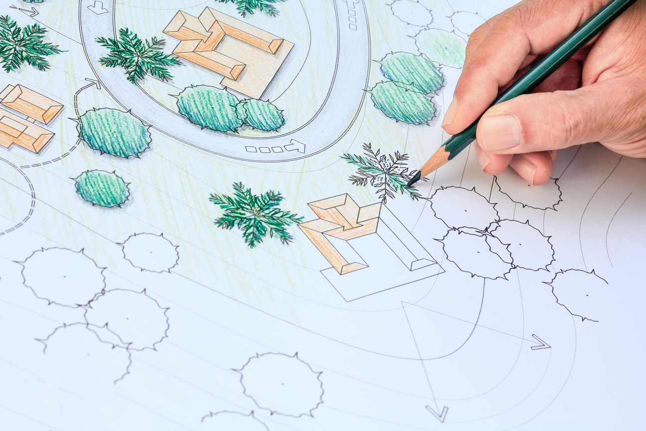 Gartenplanung