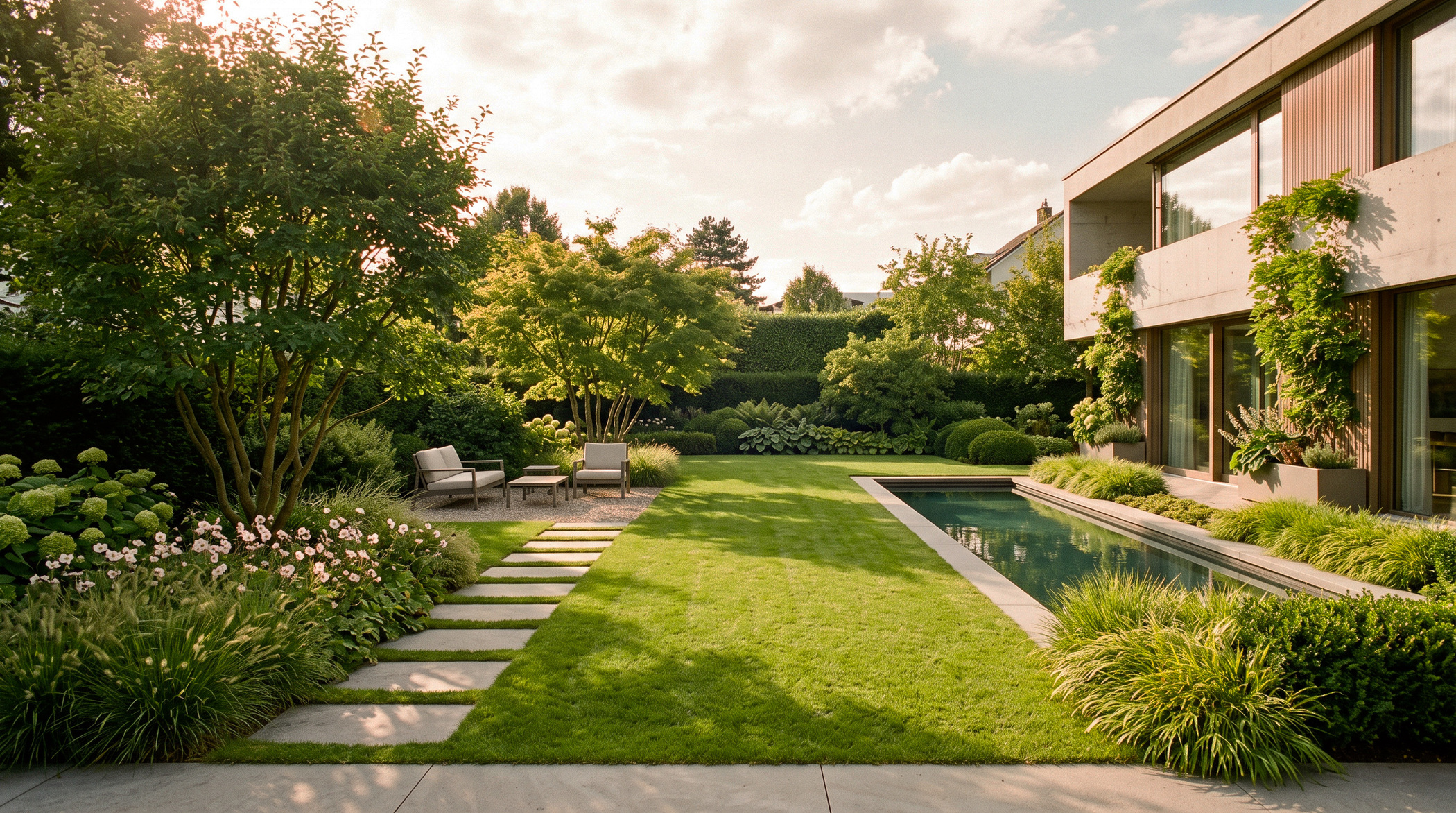 Gartenplanung