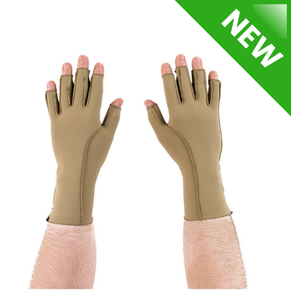 Therapeutic Glove Open Finger