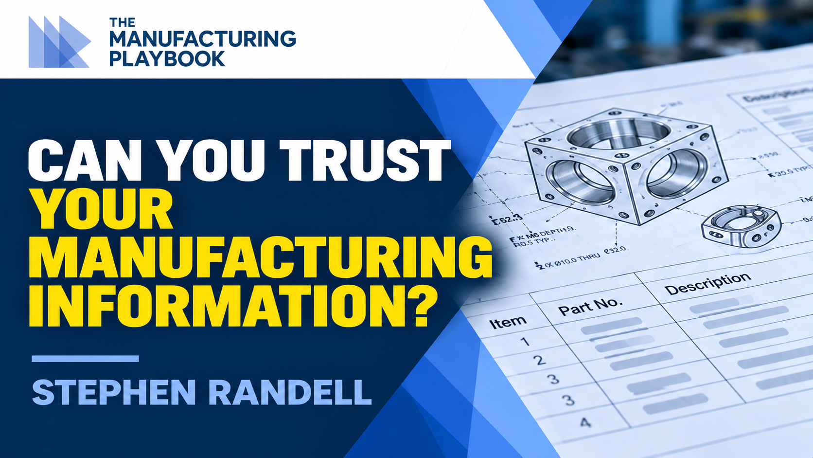 How to Tell Whether Your Manufacturing Information Is Working