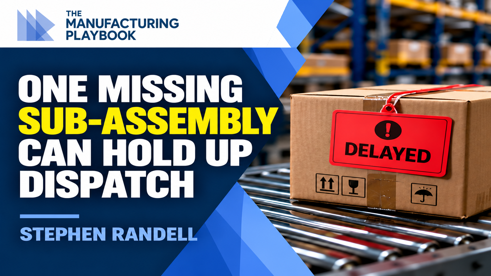 The Missing Sub-Assembly That Holds Up Dispatch