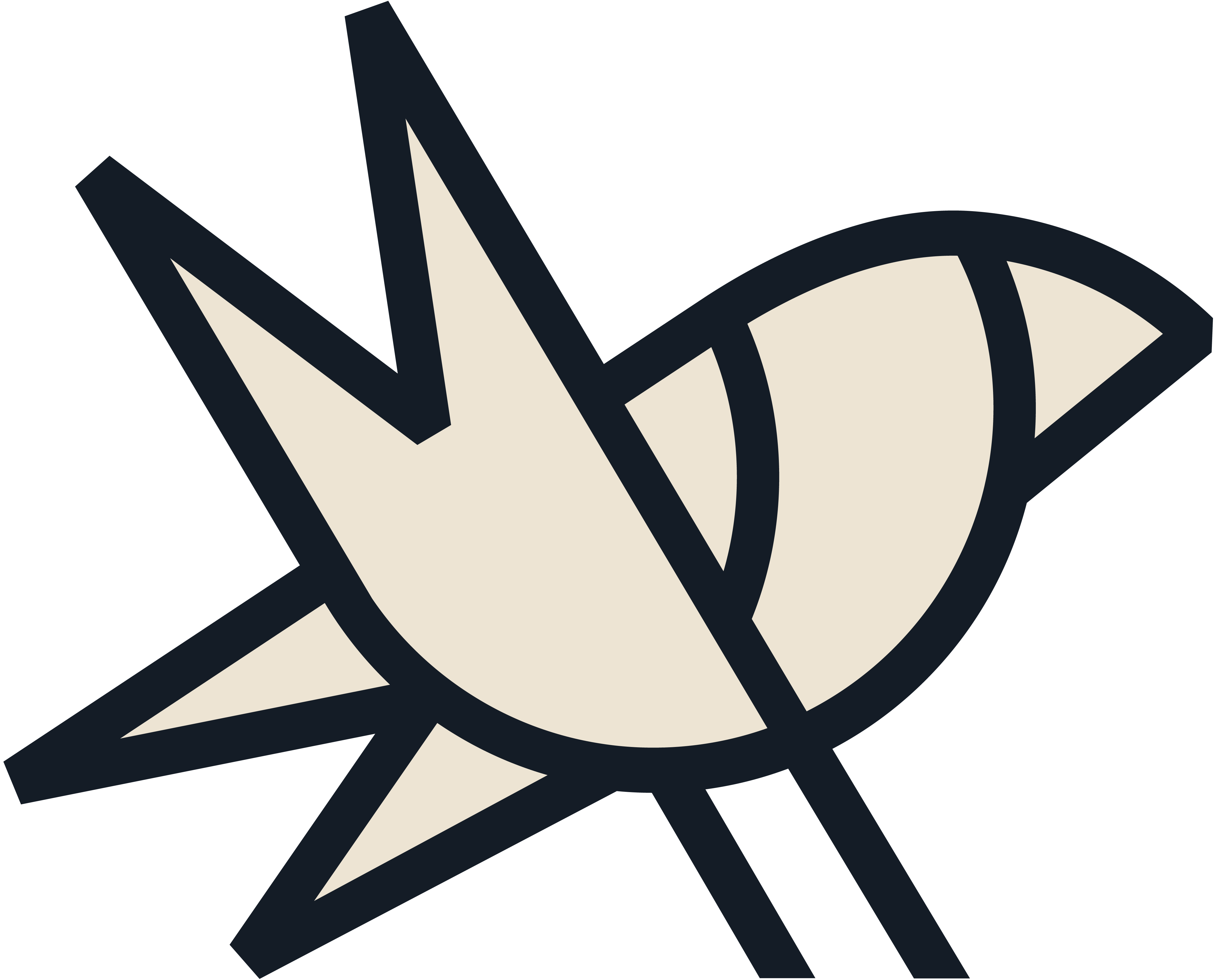 Saving Birds bird mark.