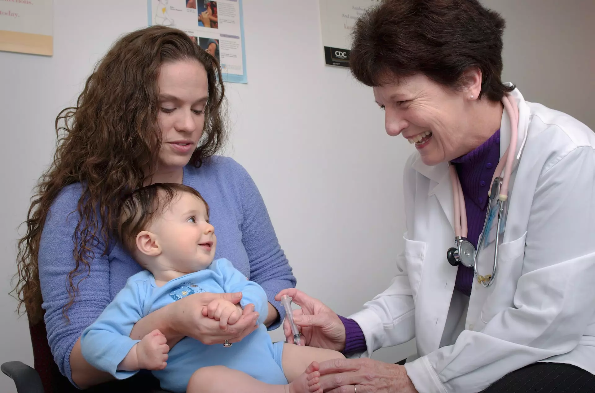 The importance of immunizations for children