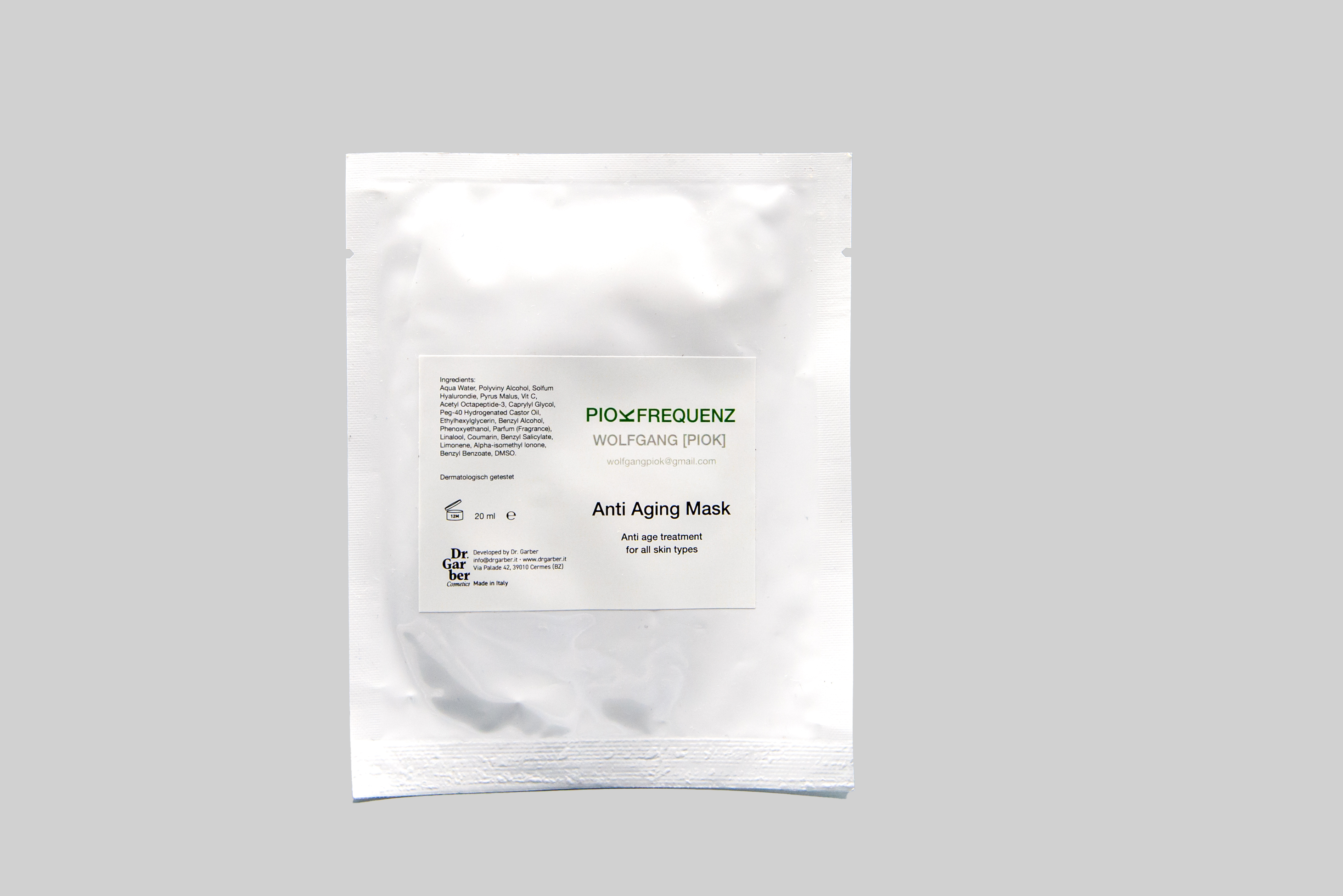 Anti Aging Tuchmaske
