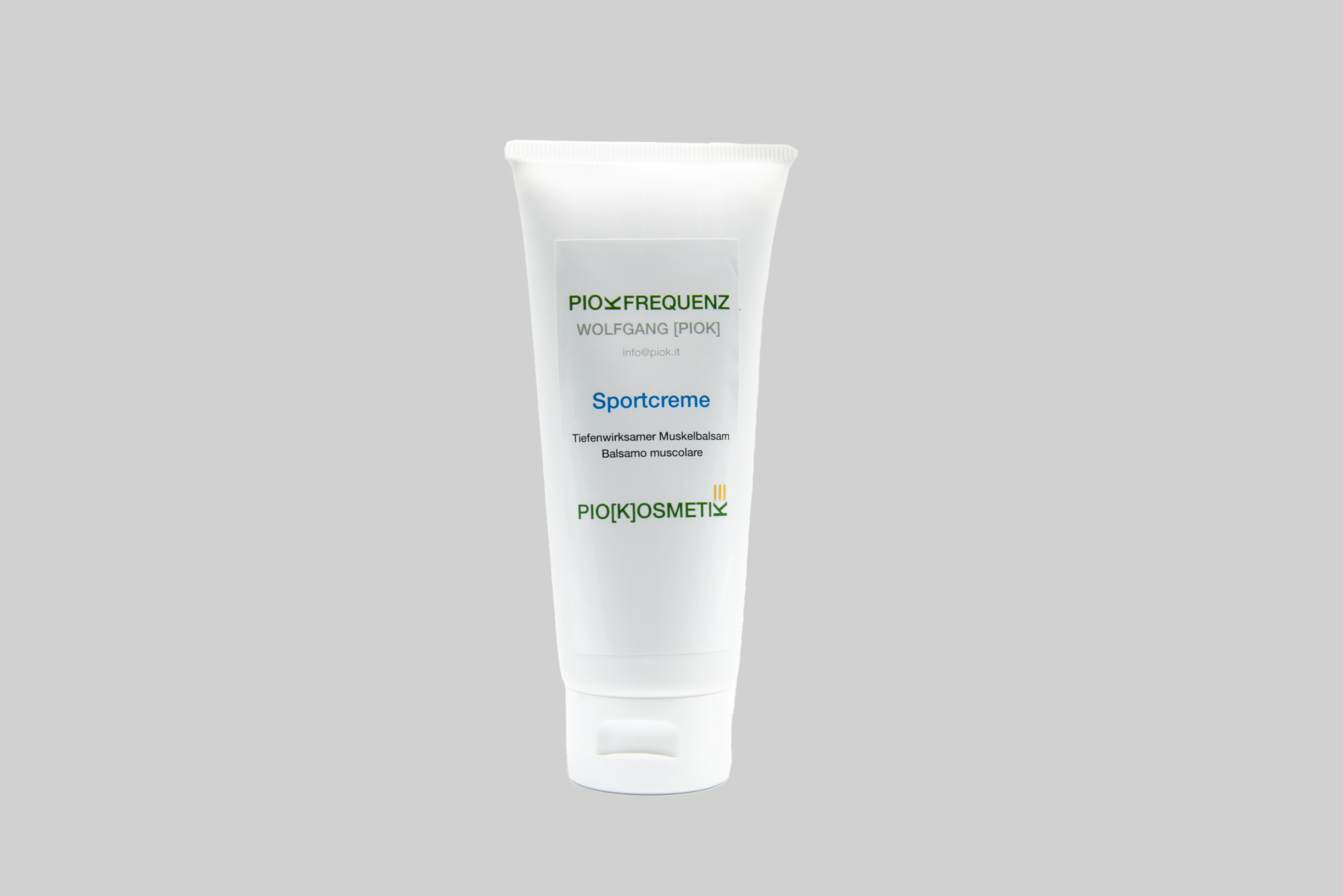 Piok`s Sport und Aktivcreme 100ml