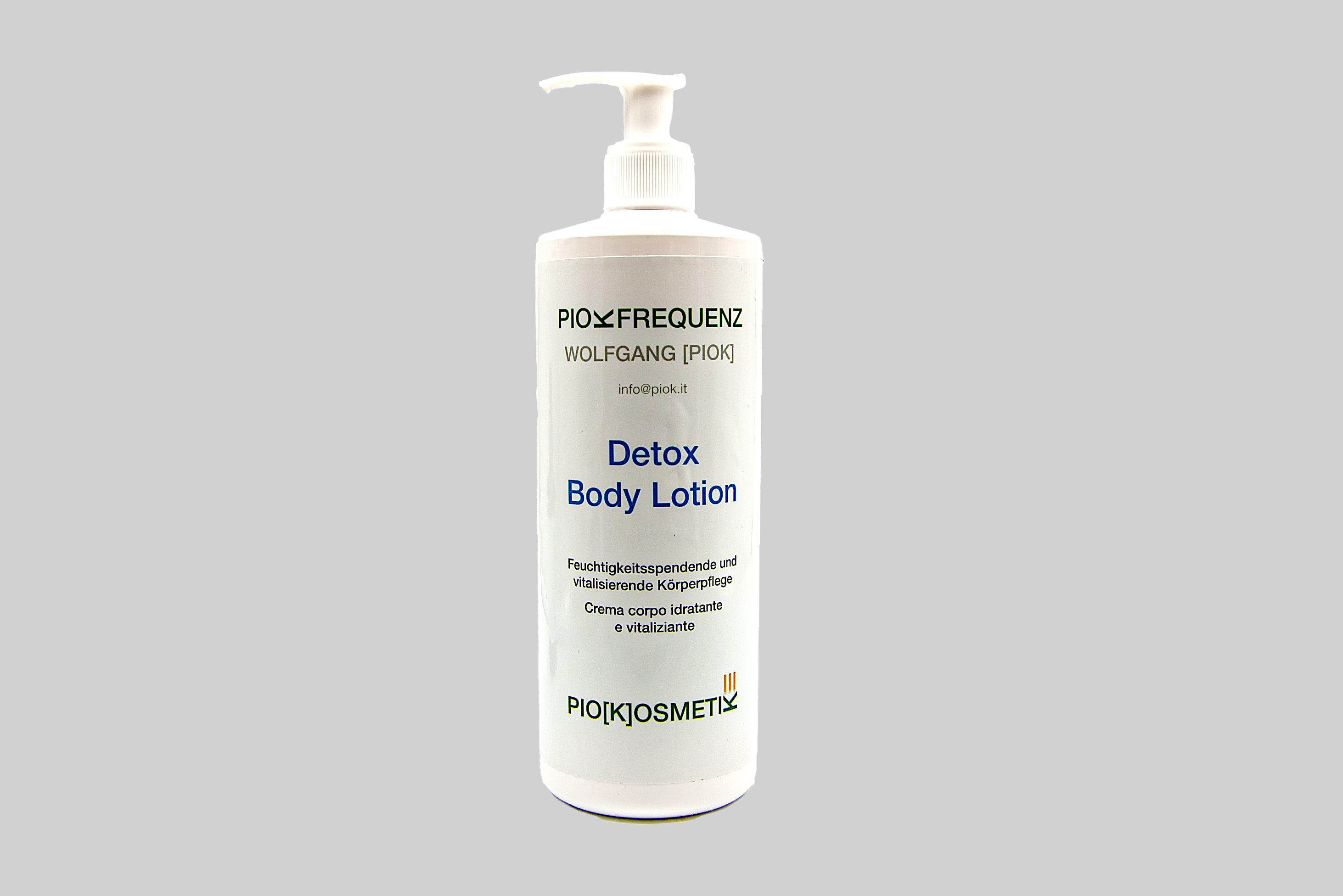 Detoxkörpercreme 500ml