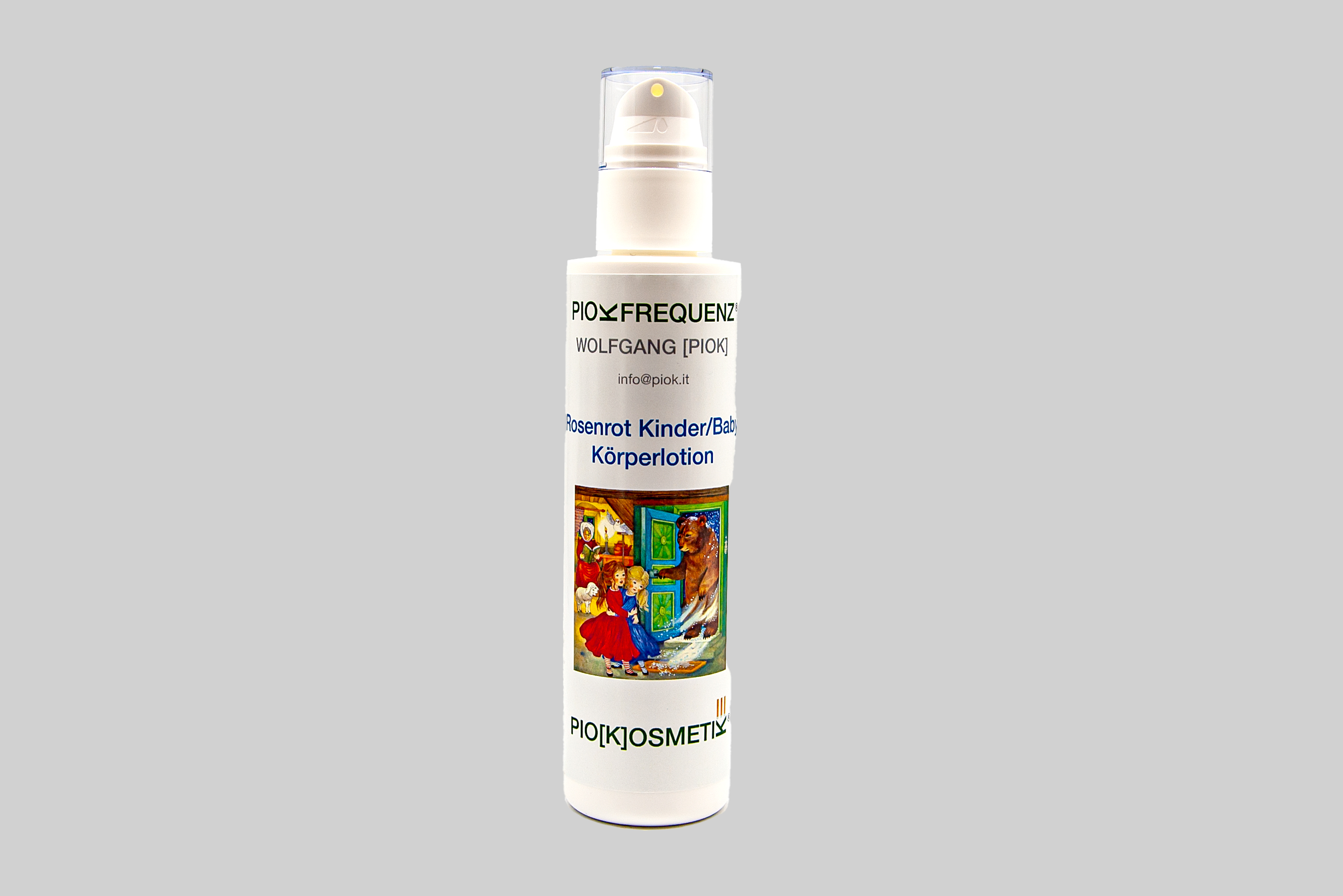 Rosenrot Kinder/Baby Körperlotion 250ml
