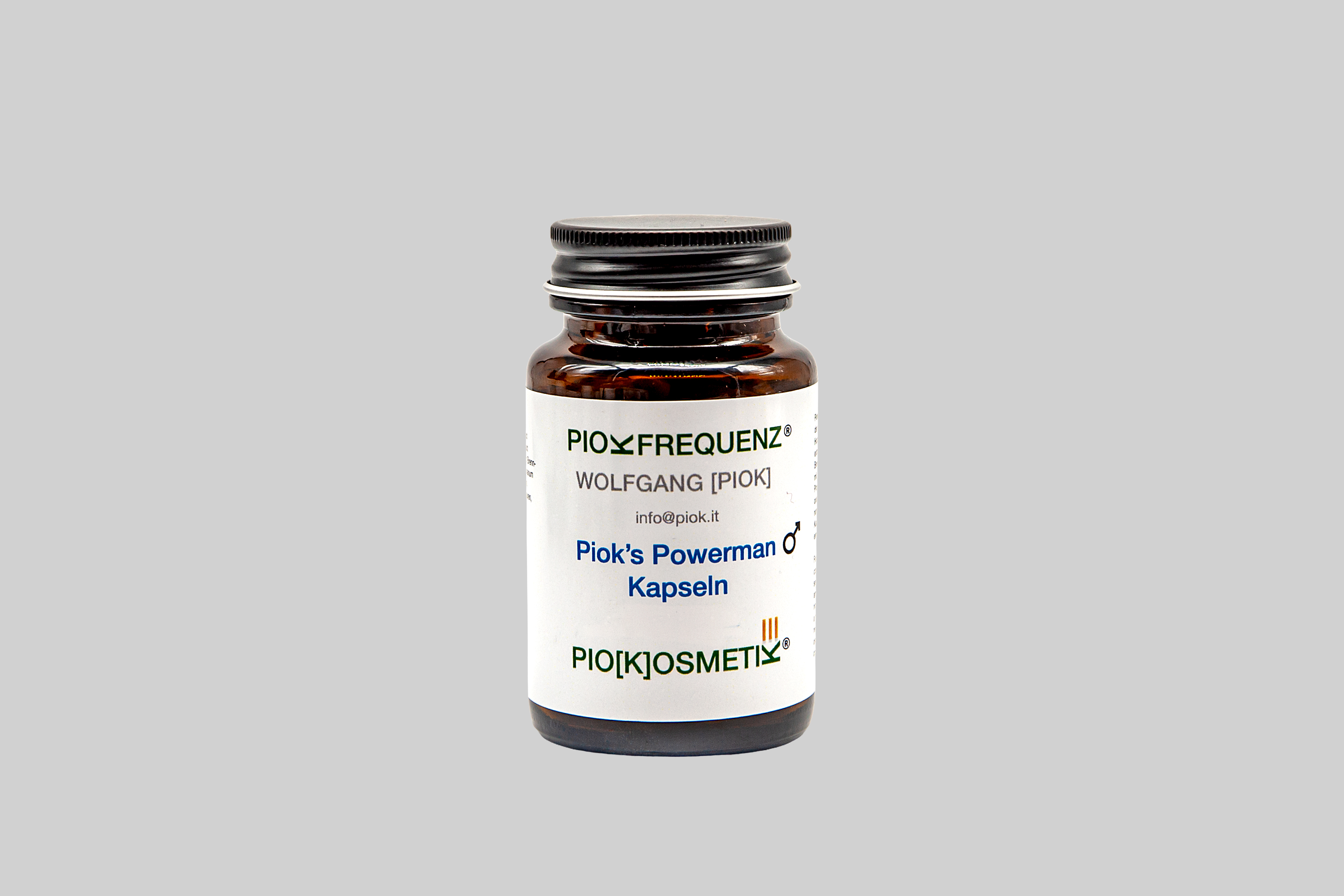 Piok`s Powerman 50 Kapseln