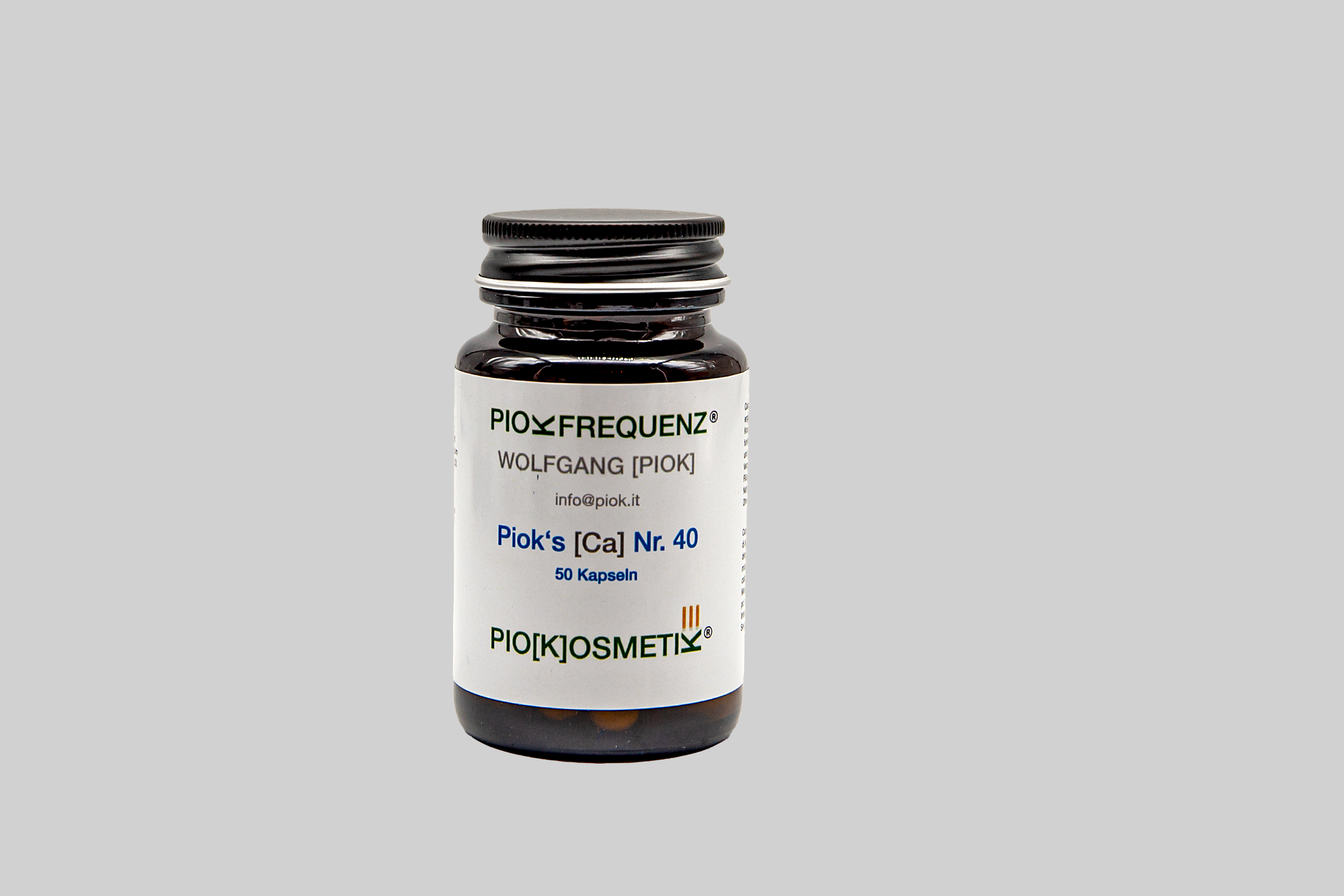 Piok`s [CA] Calcium Nr.40. 50 Kapseln