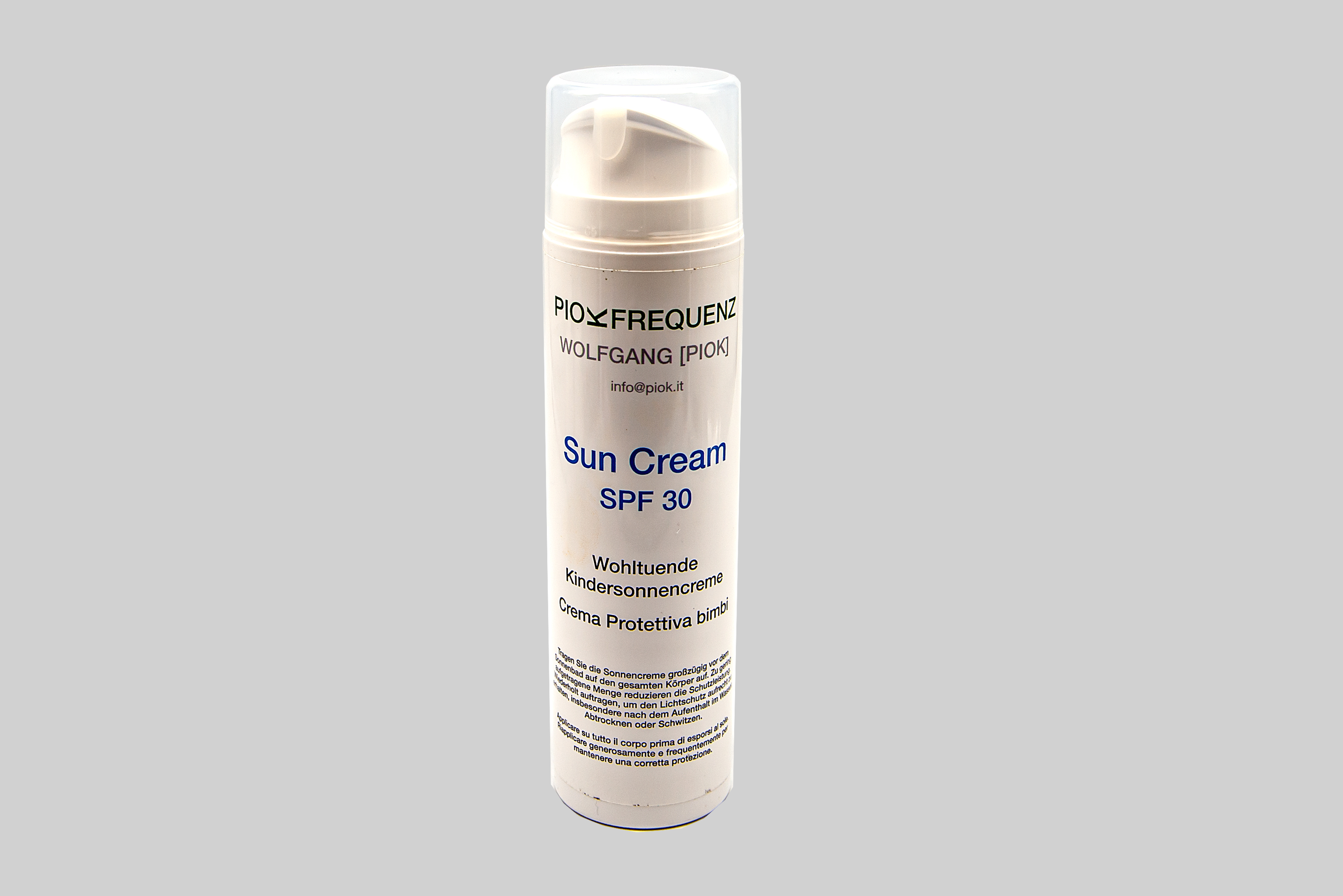 Körper- Sonnencreme 30 LSF 250ml