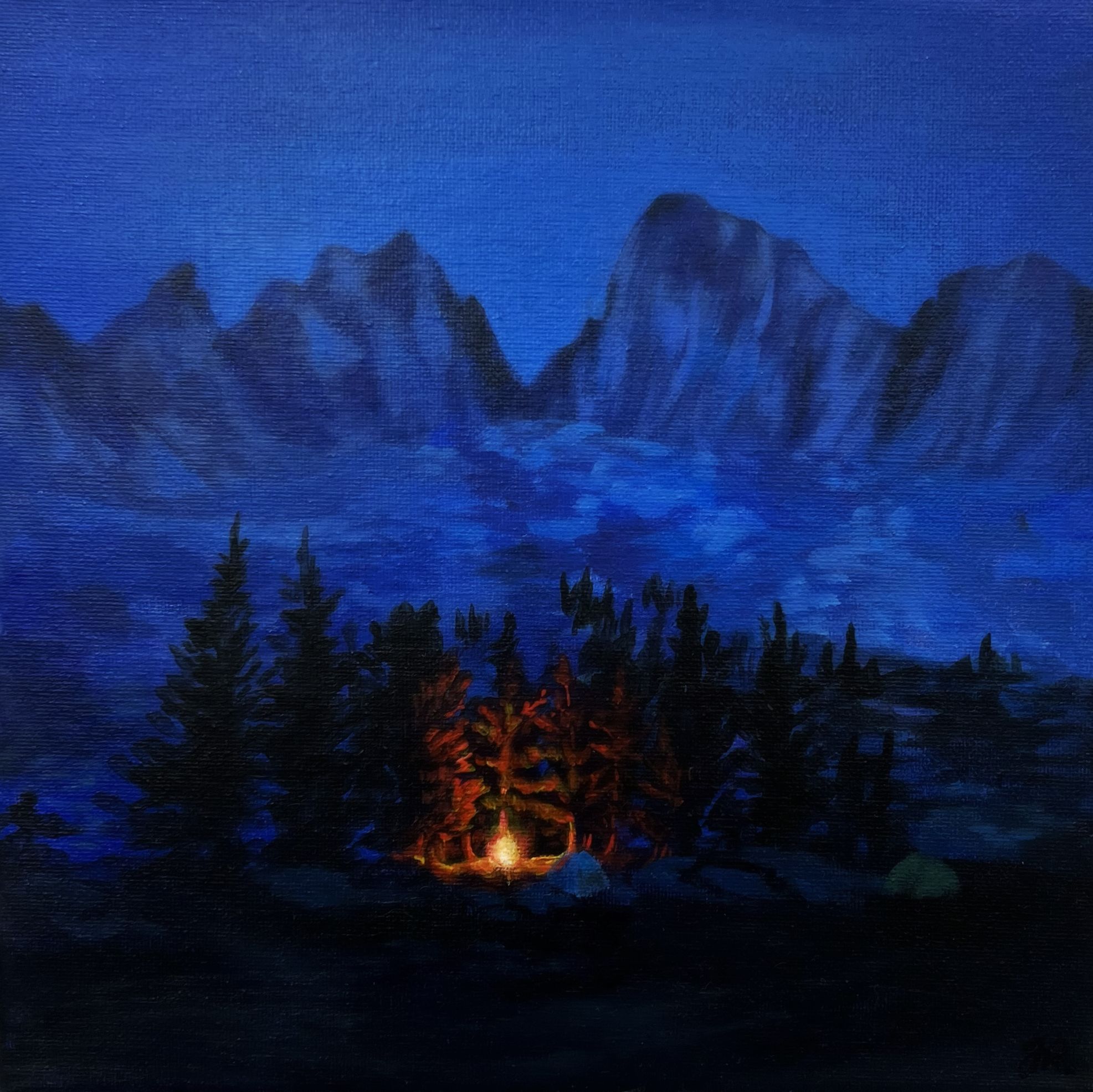 J. Reitan Designs Firelight Print