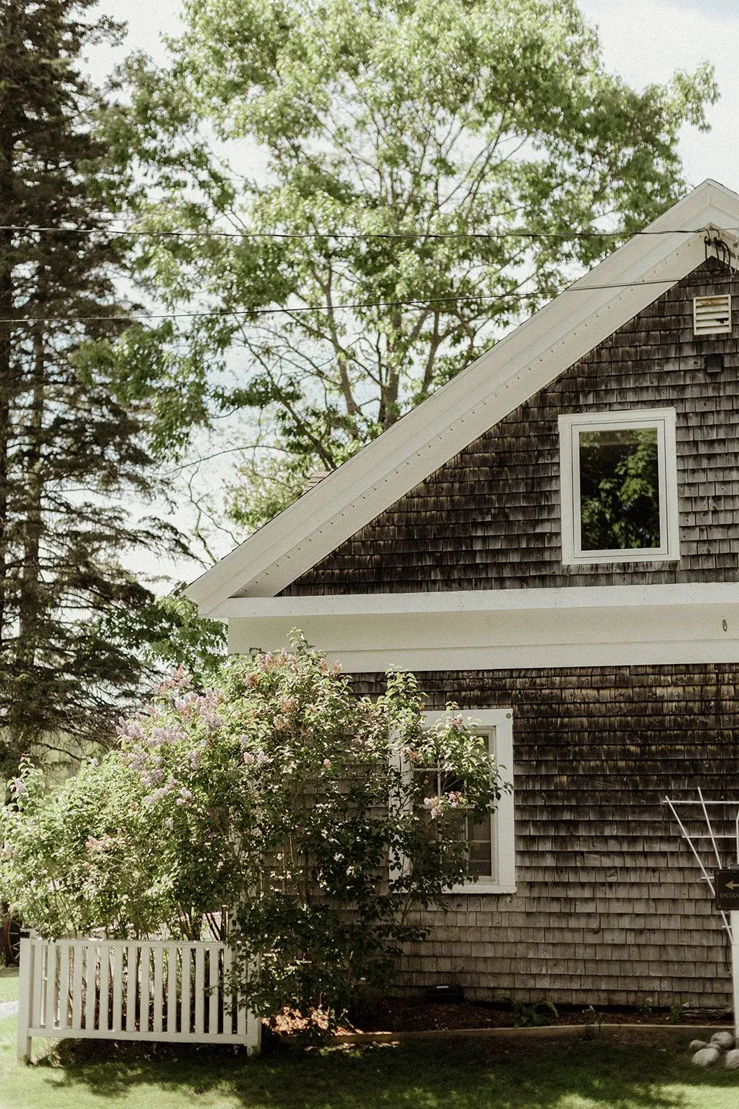 Side view of building at Coach Stop Inn