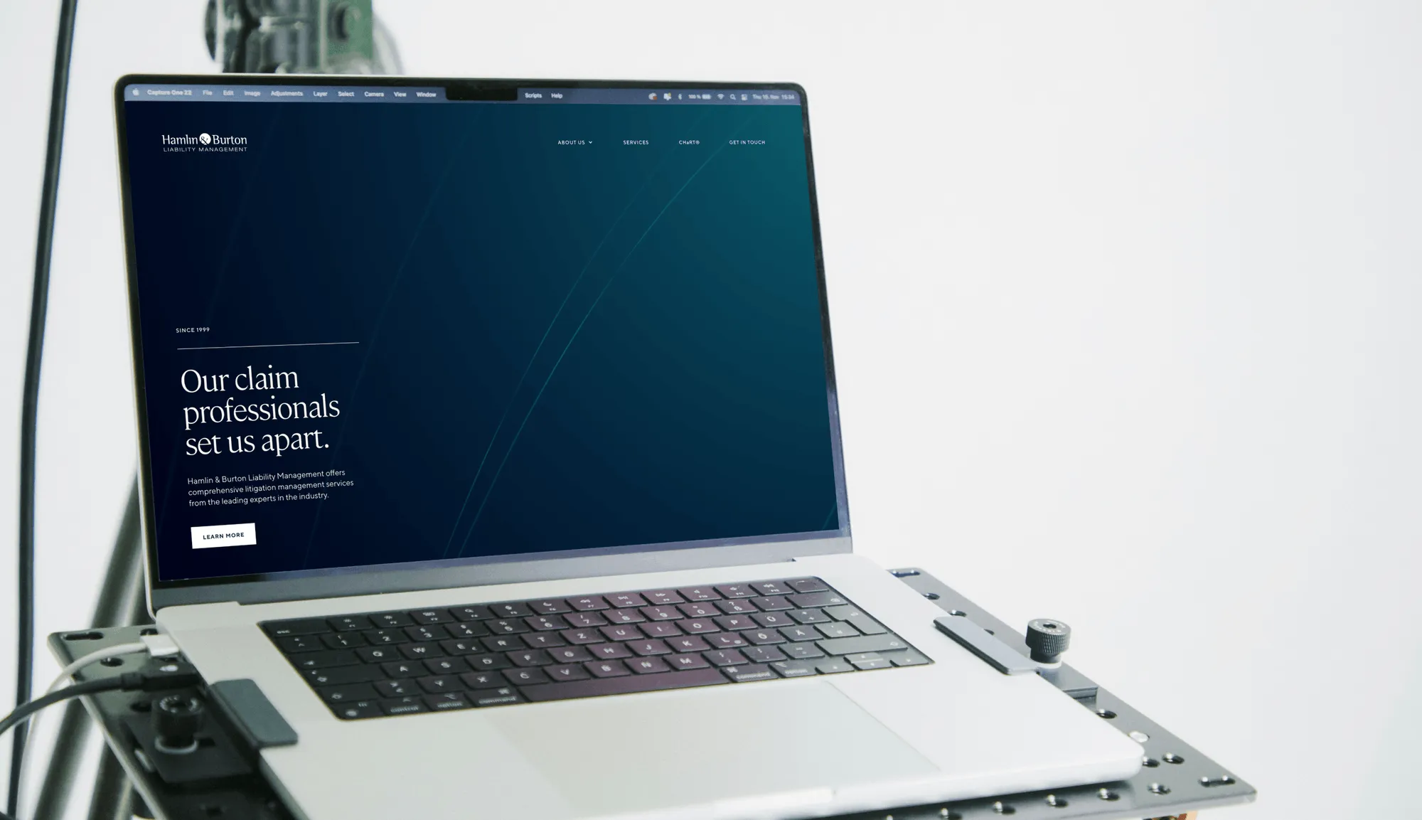 Hamlin & Burton website redesign by Fri3nds