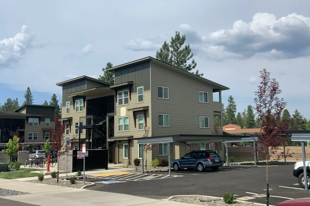 Exterior of Community
