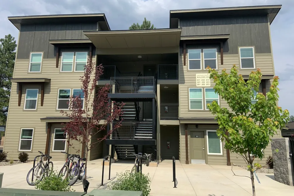 Exterior of Community