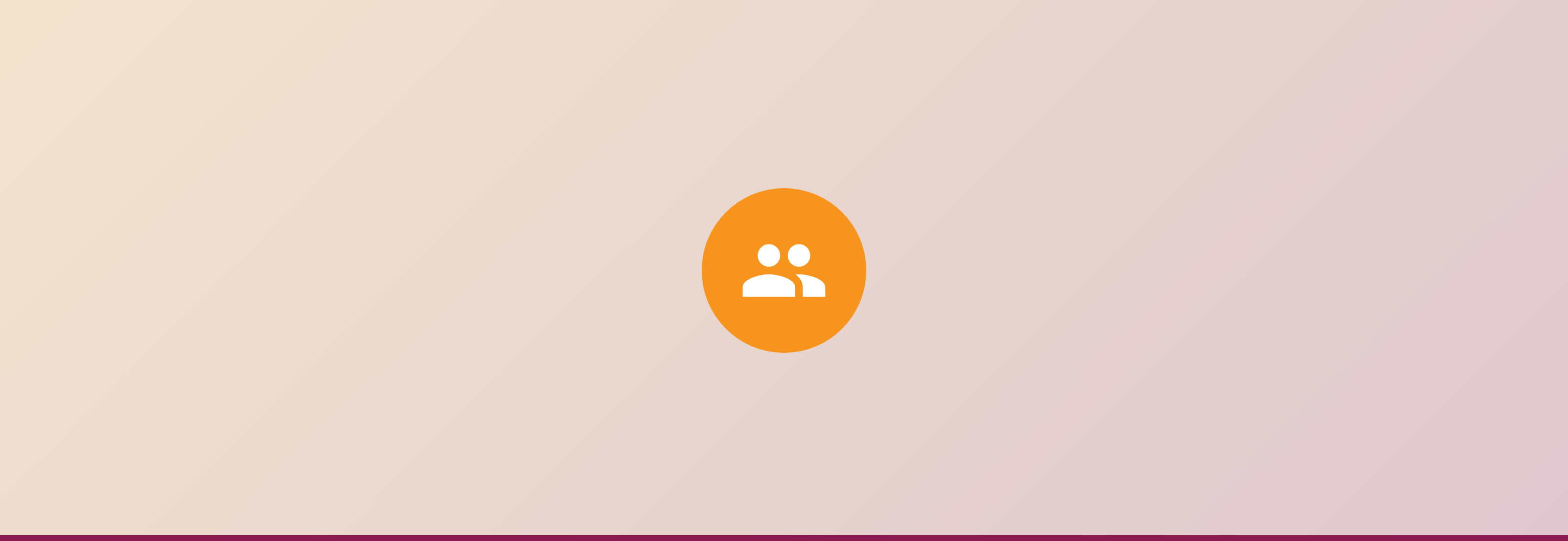 Recruiting people icon