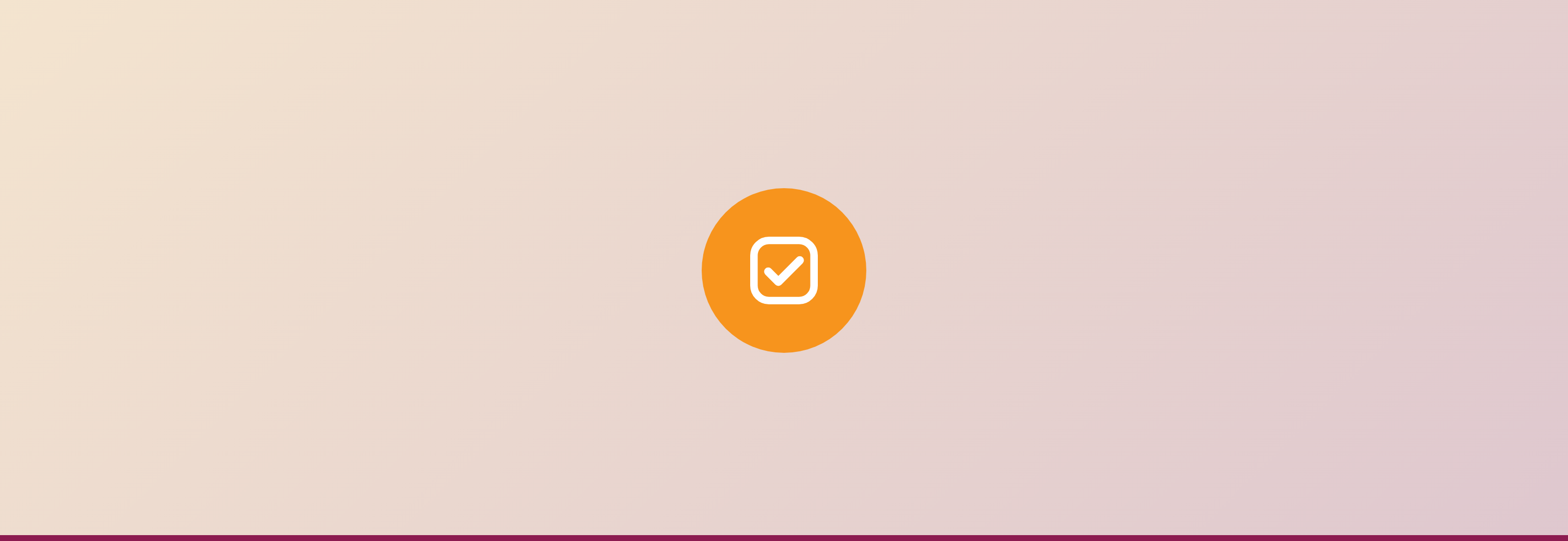 Onboarding checklist icon