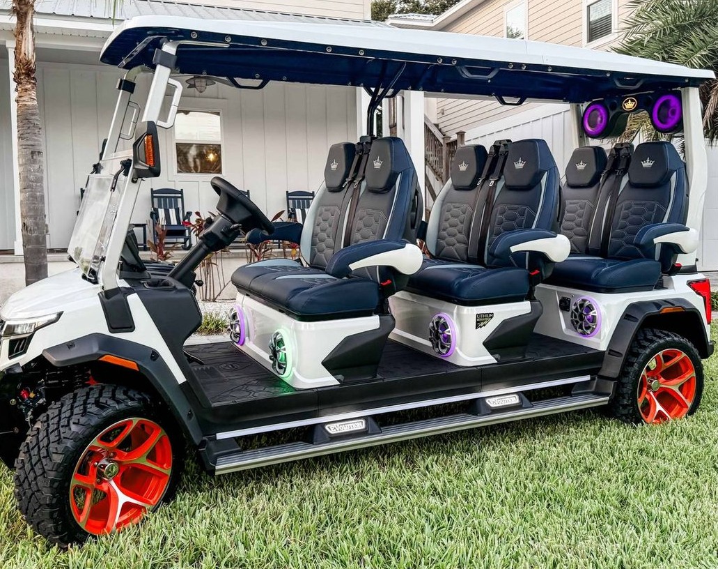 Custom Golf Cart Build