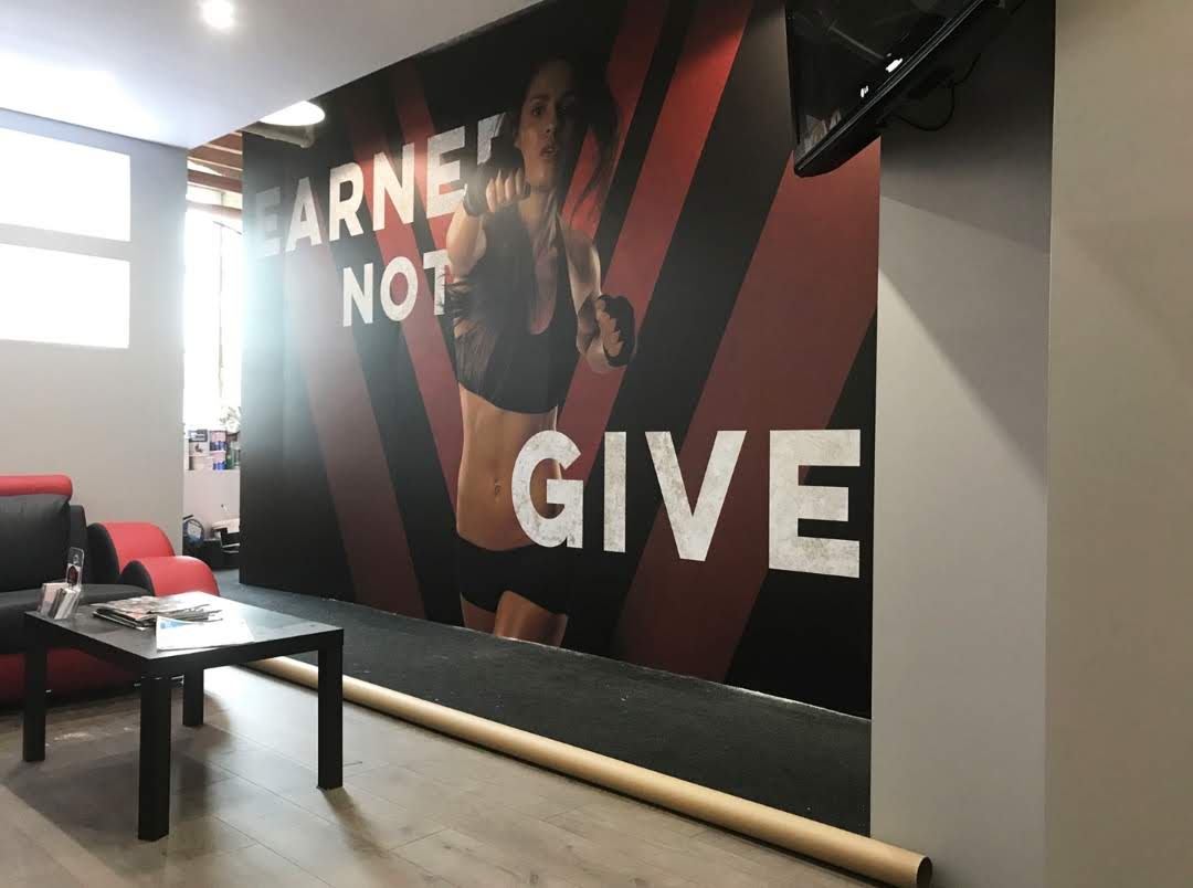 Commercial Wall Graphics