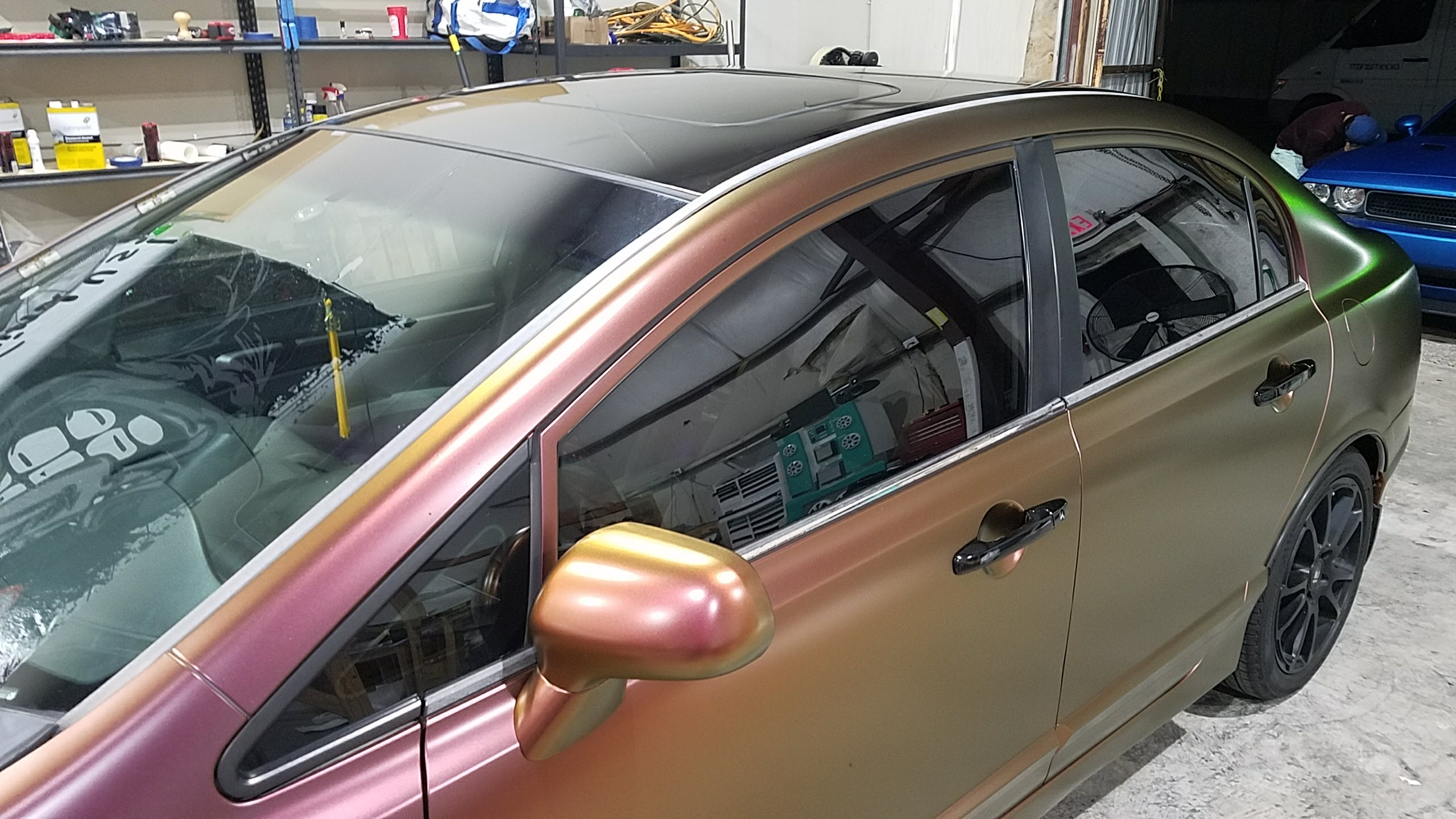 Color Change Wrap