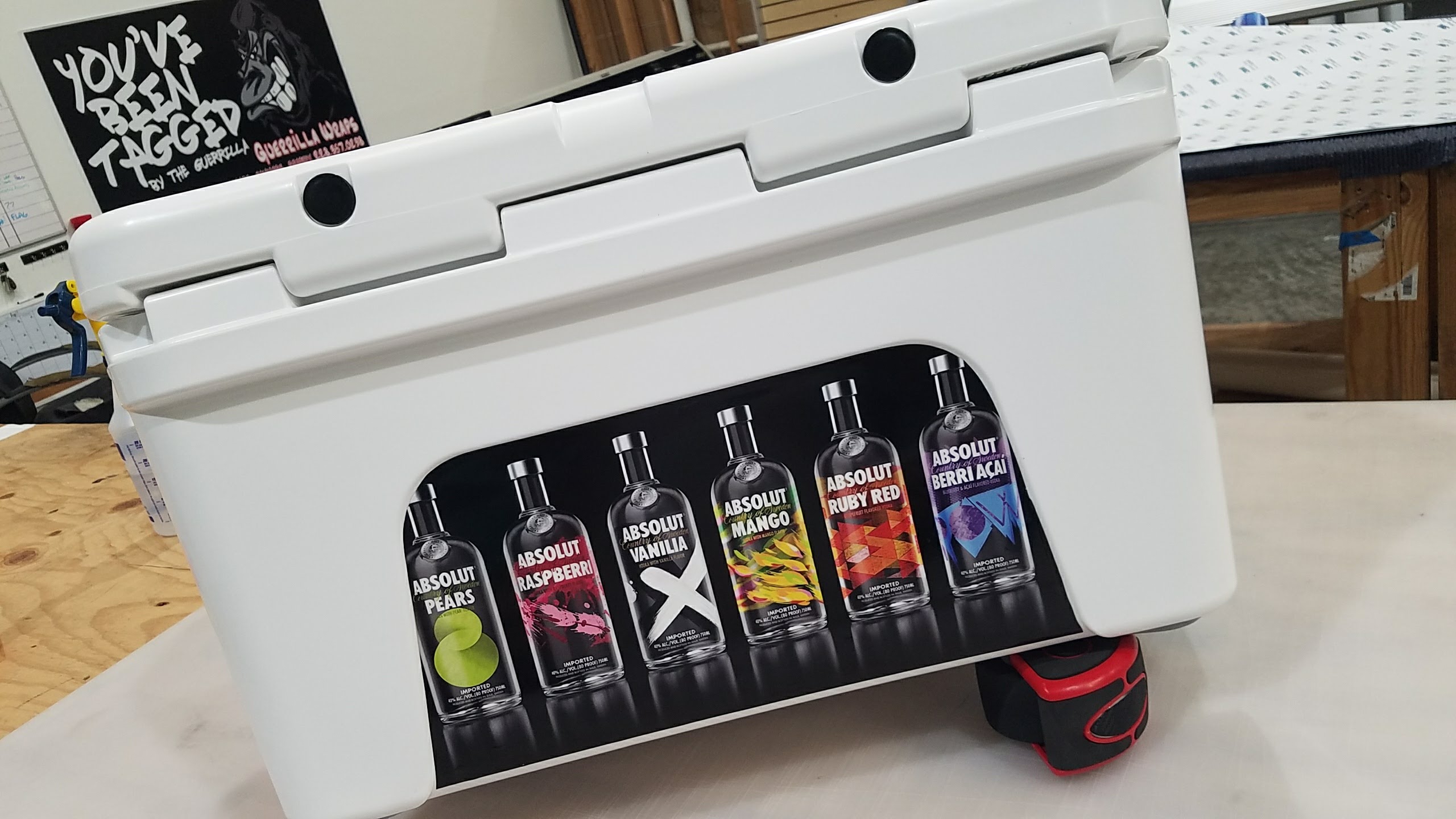 Specialty Cooler Graphics