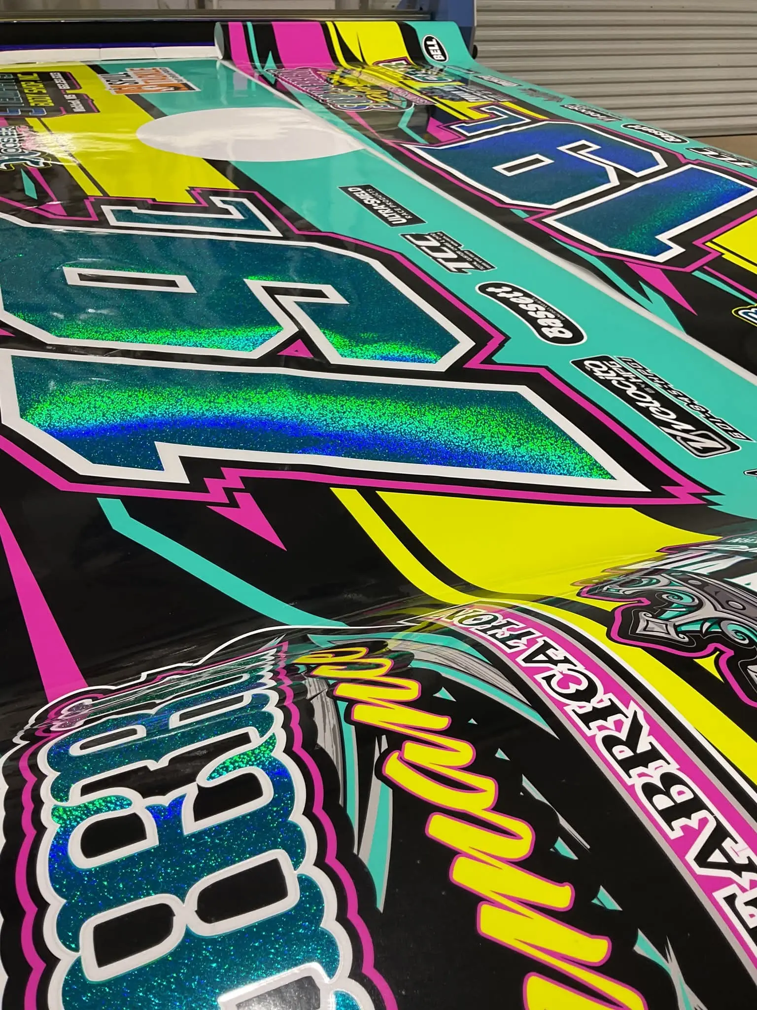 Race Graphics Production