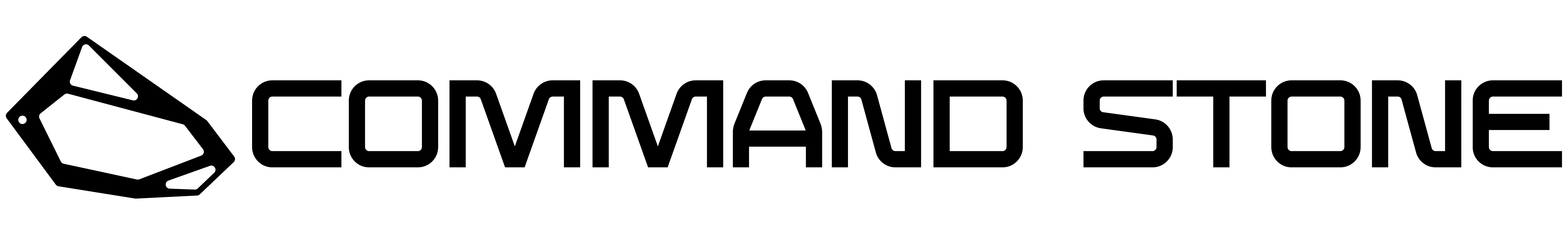 Command Stone horizontal wordmark