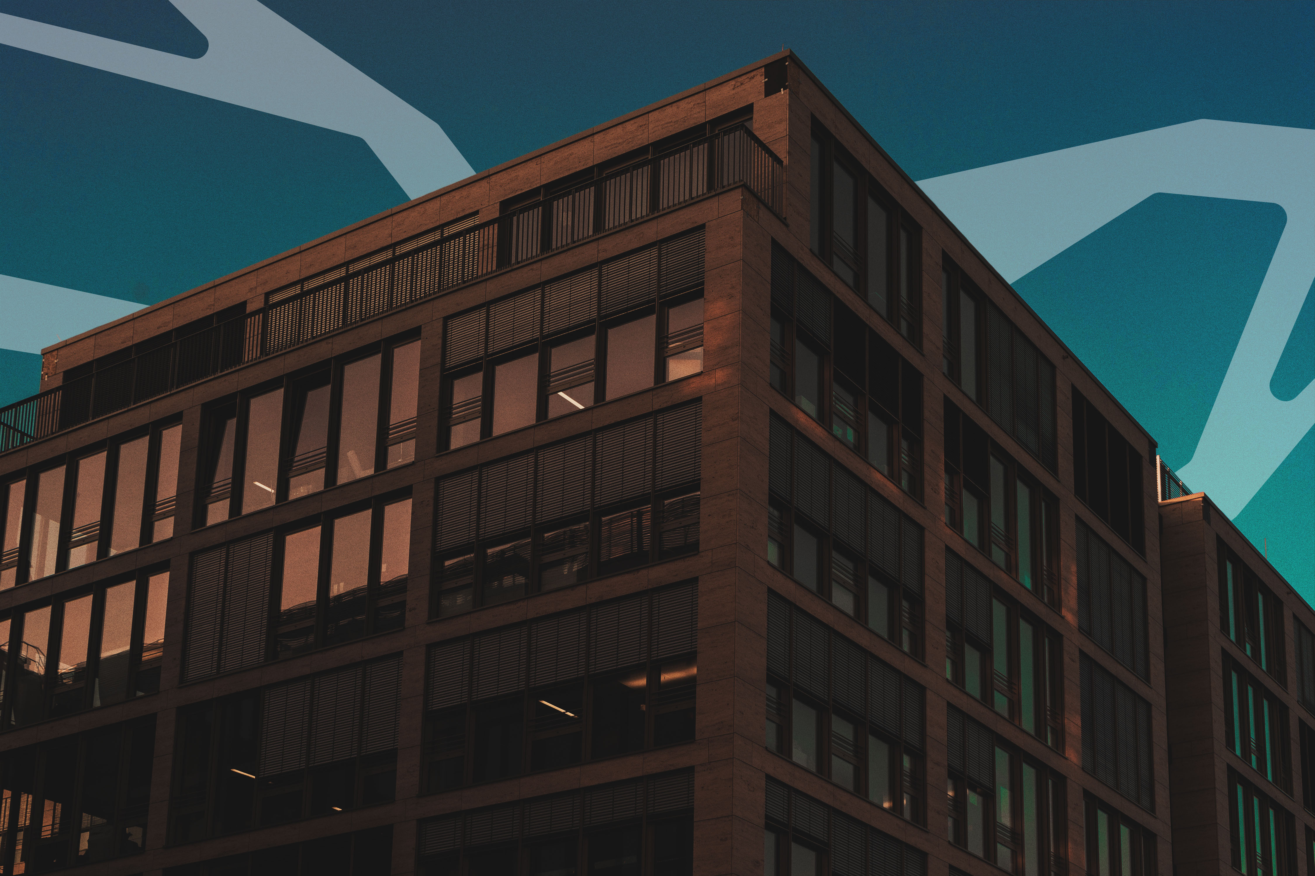Office building for a multi-custodian firm mapping look-through exposure across SMAs and funds