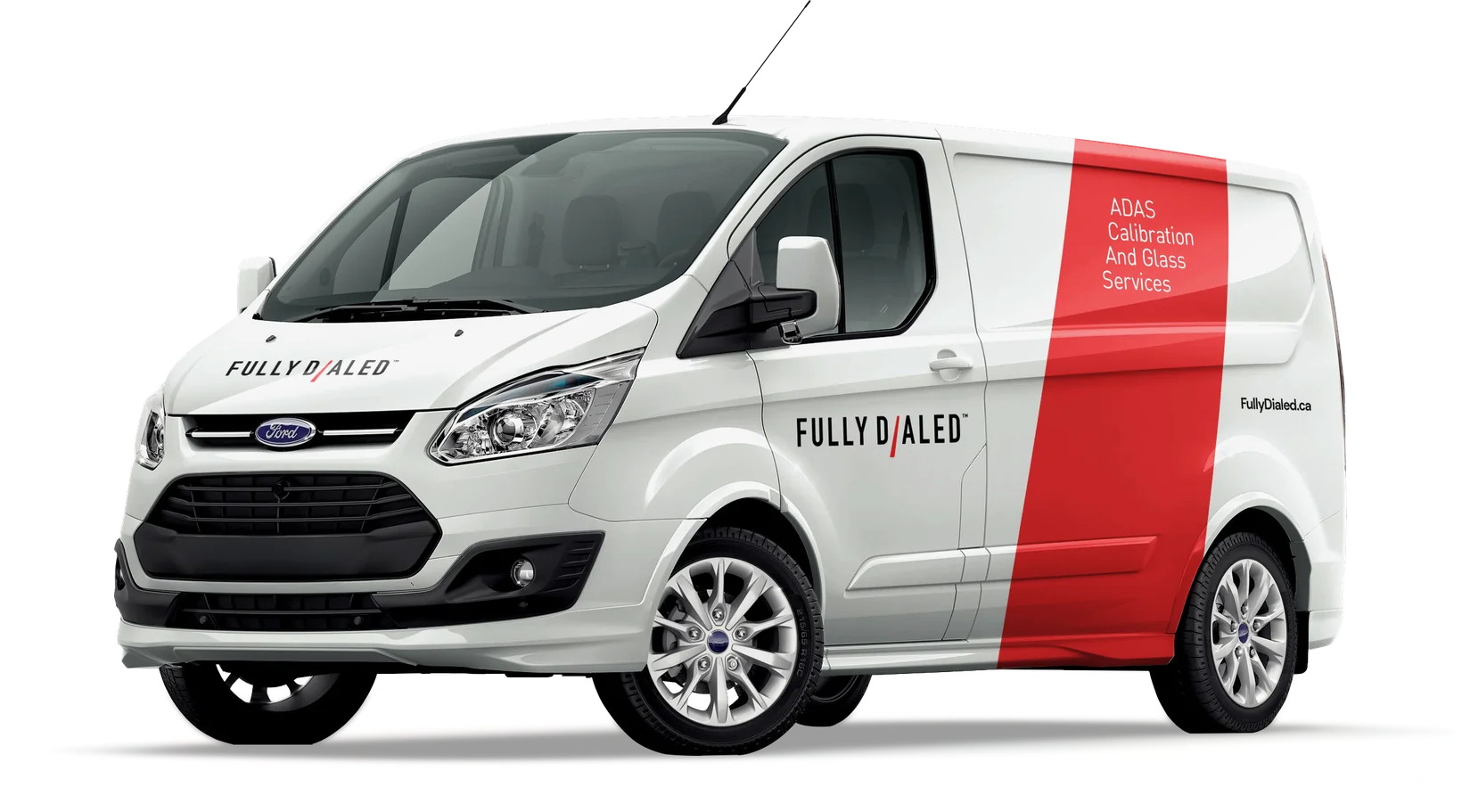 Fully Dialed mobile calibration van
