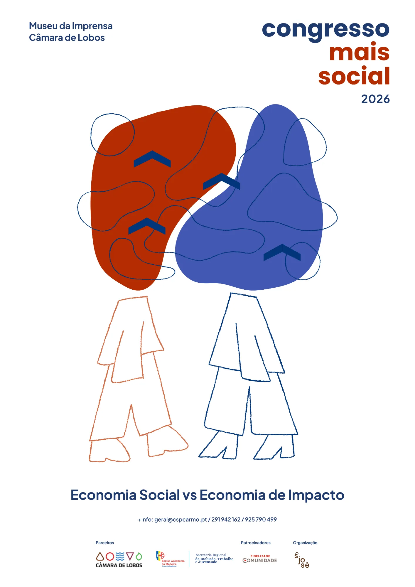 Cartaz Congresso Mais Social 2026