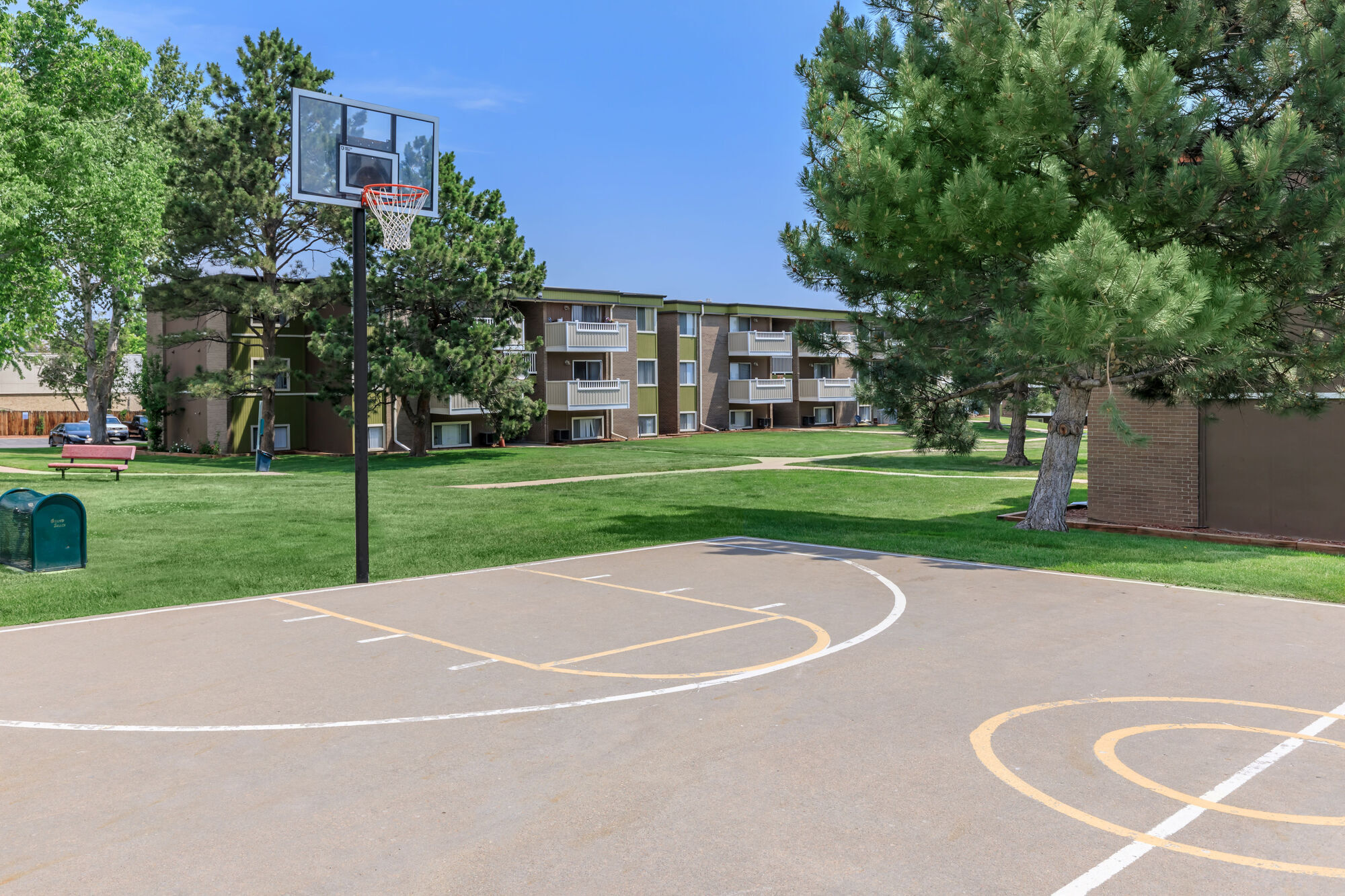 Basketball court