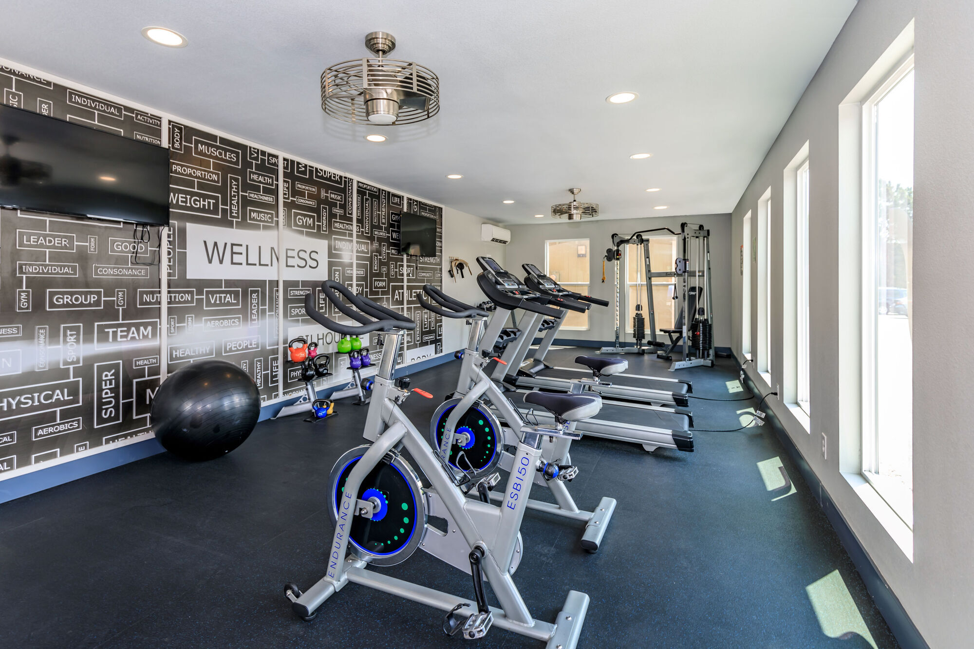 Fitness center