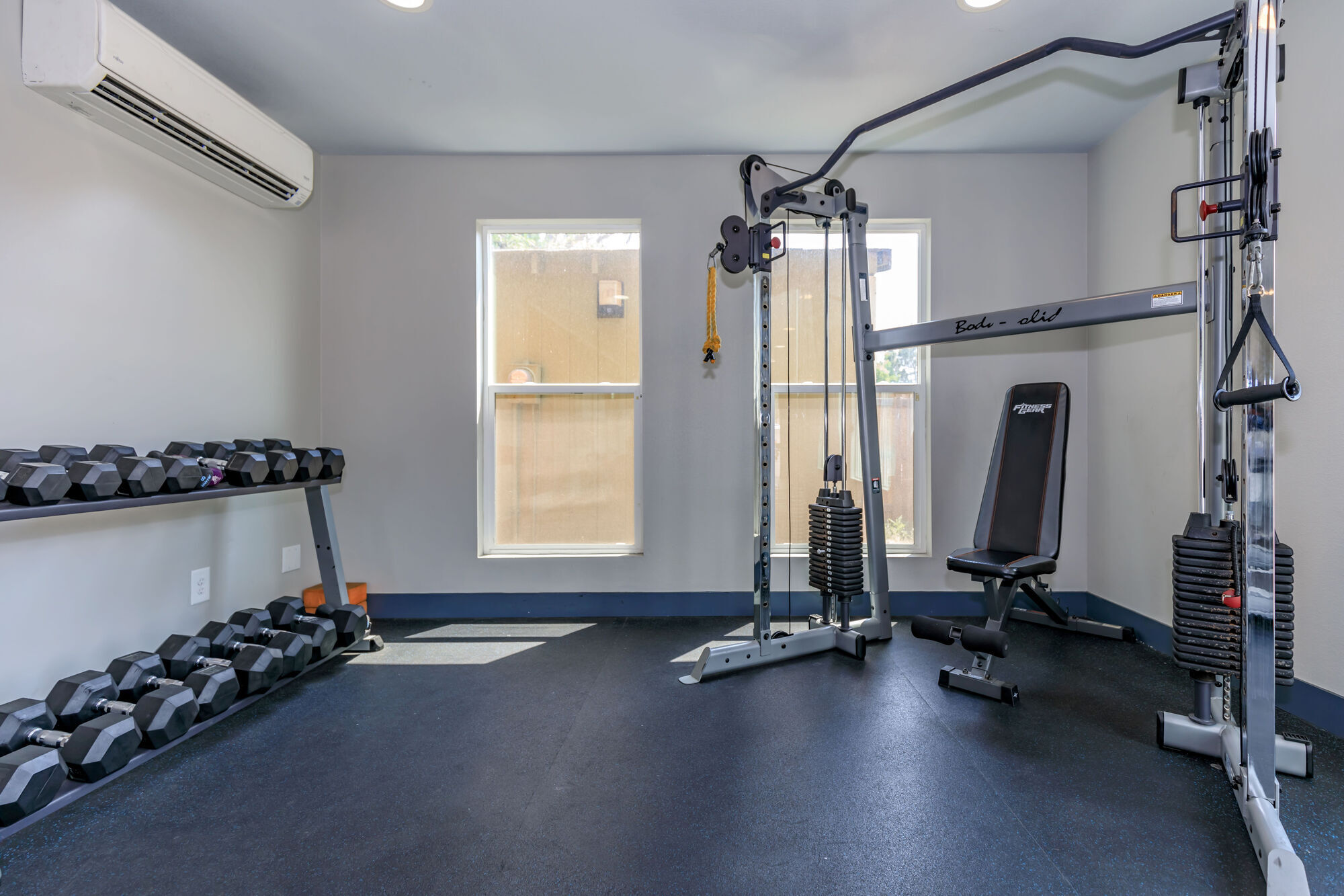 Fitness center