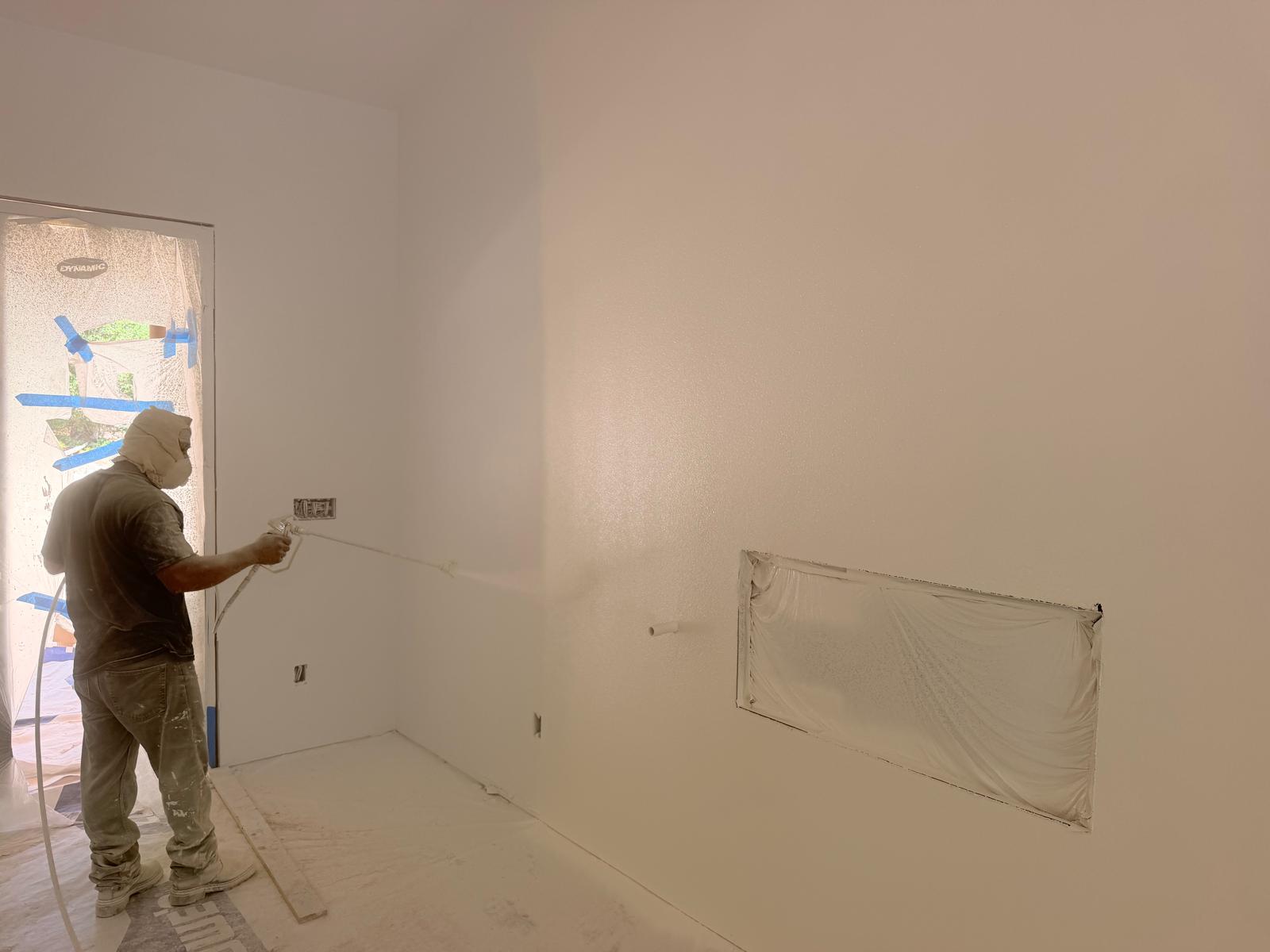 Interior and exterior painting by SMART Interiors & Concrete