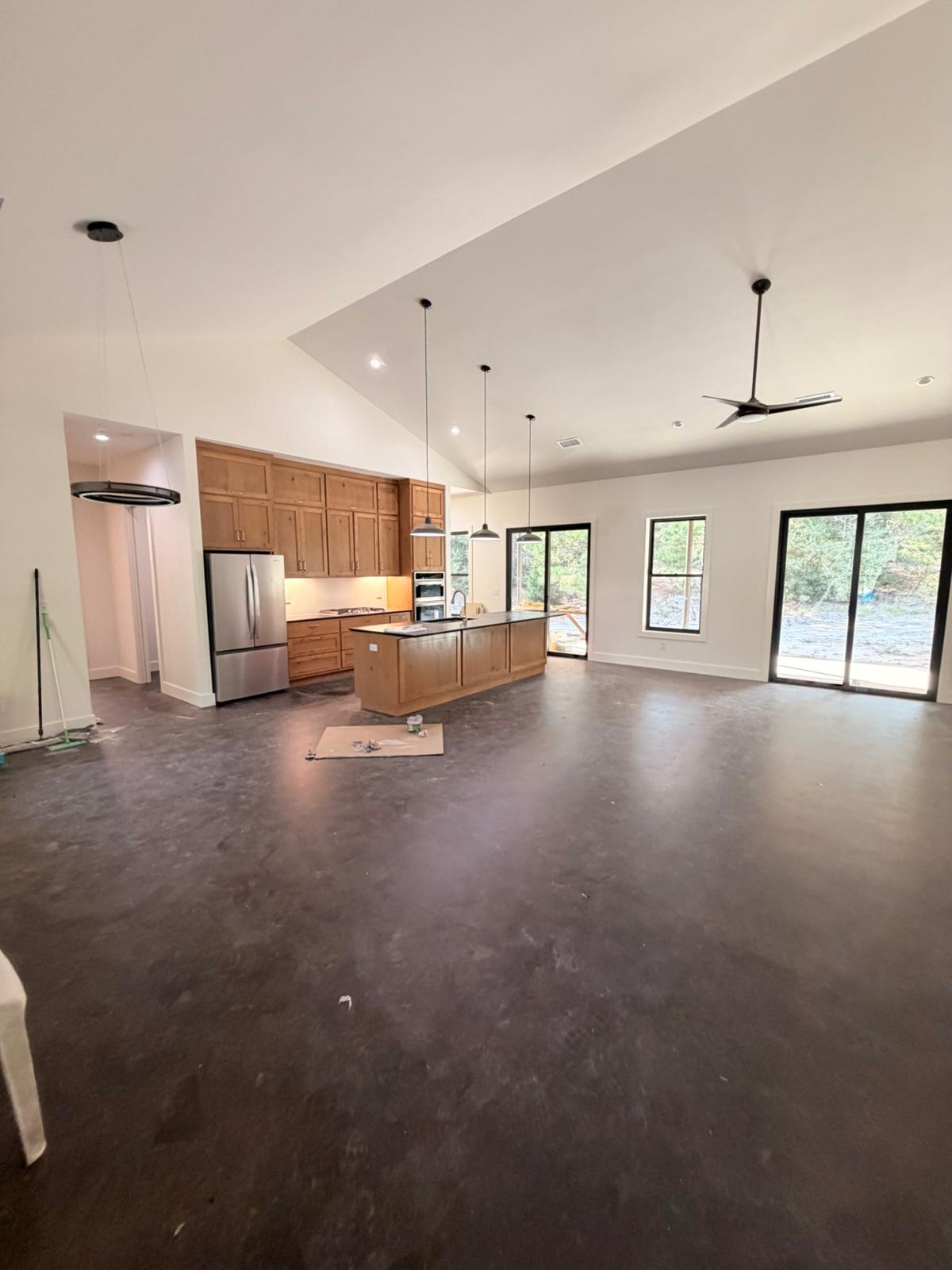 Kelley finished home exterior by SMART Interiors & Concrete